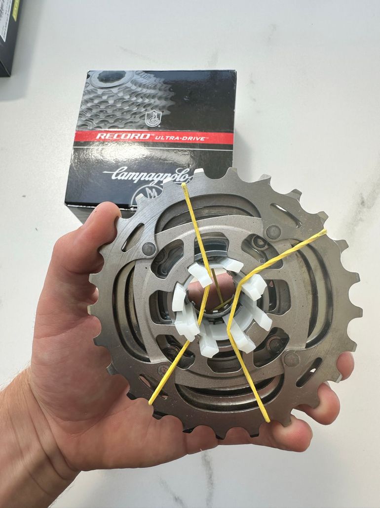 Campagnolo Record 10-speed 11-25 bike de segunda mano — imagen 3 de 7
