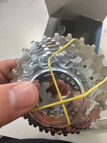 Campagnolo Record 10-speed 11-25 bike de segunda mano — imagen 6 de 7