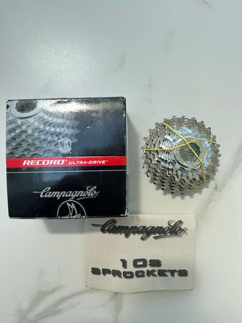 Campagnolo Record 10-speed 11-25 bike de segunda mano