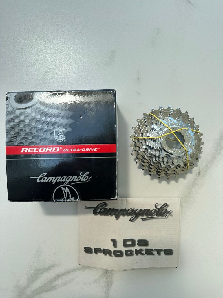 Campagnolo Record 10-speed 11-25 bike de segunda mano — imagen 1 de 7