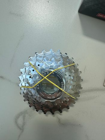 Campagnolo Record 10-speed 11-25 bike de segunda mano — imagen 4 de 7