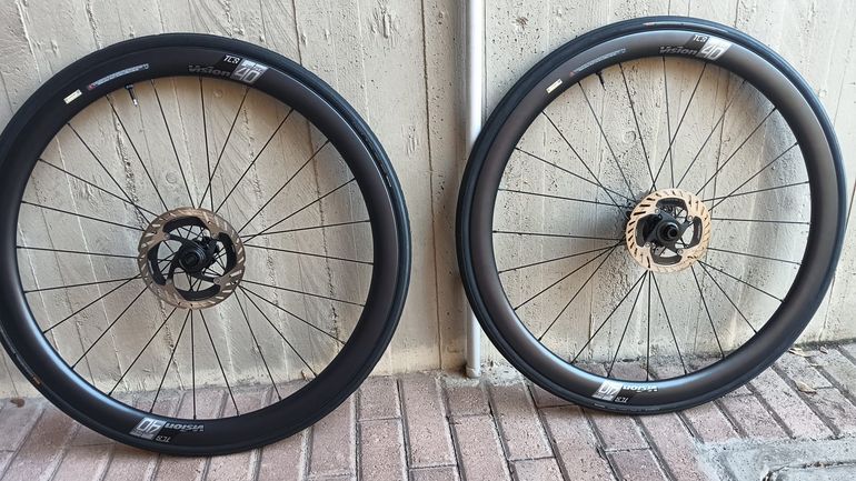 Vision SC40 Disc TLR bike de segunda mano — imagen 1 de 7