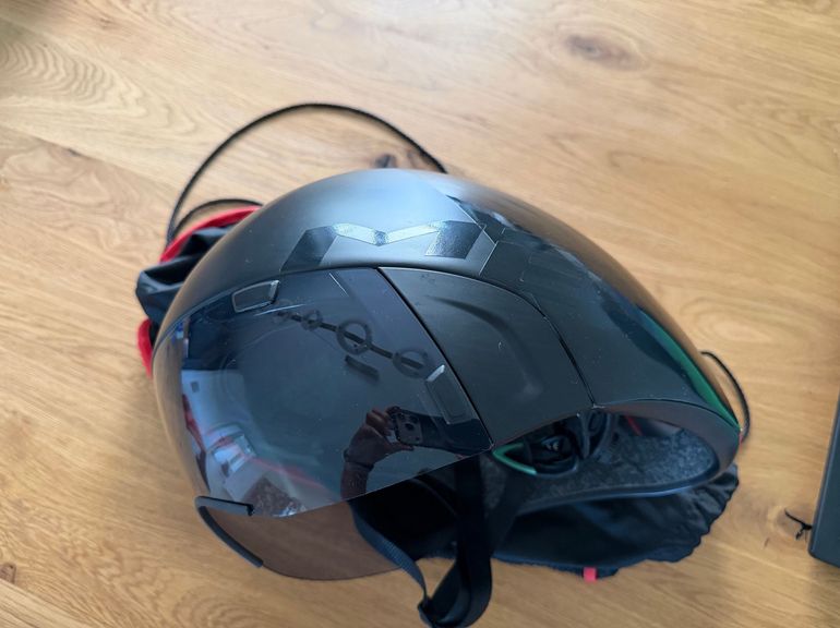 Gebrauchtes MET Codatronca Zeitfahrhelm 2021 bike — Bild 2 von 9