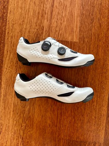 Tweedehands Lake CX239-X Wide White/Black bike — afbeelding 4 van 5
