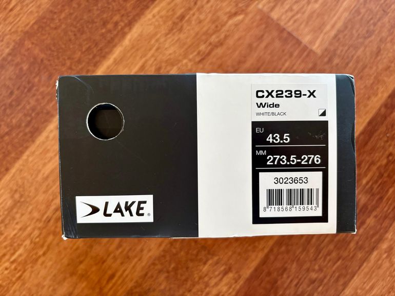 Tweedehands Lake CX239-X Wide White/Black bike — afbeelding 5 van 5