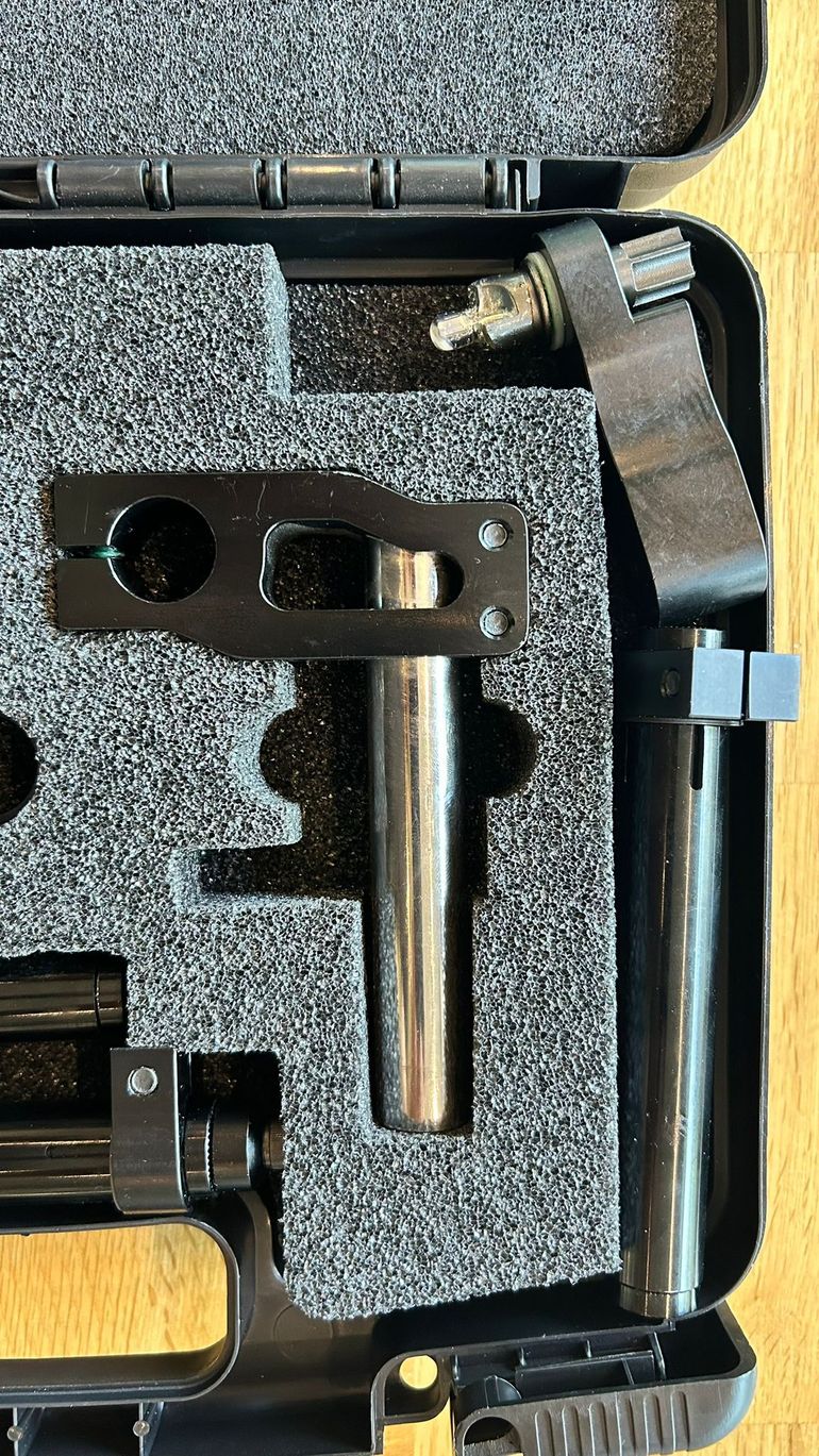 Park Tool DT-5.2 Disc Brake Mount Facing Set bike de segunda mano — imagen 4 de 5