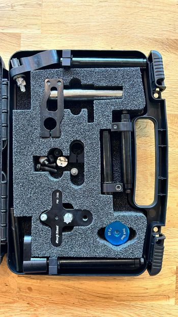 Park Tool DT-5.2 Disc Brake Mount Facing Set bike de segunda mano