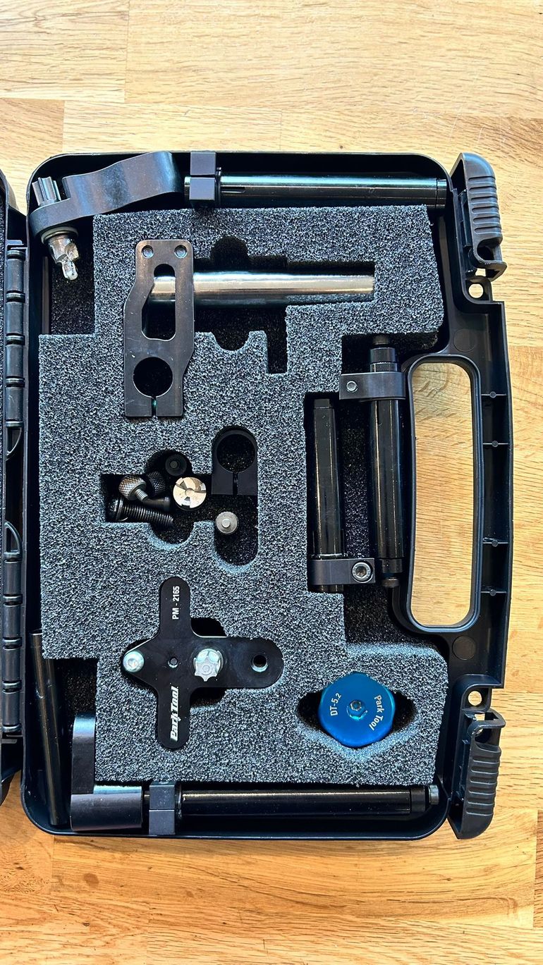 Park Tool DT-5.2 Disc Brake Mount Facing Set bike de segunda mano — imagen 1 de 5