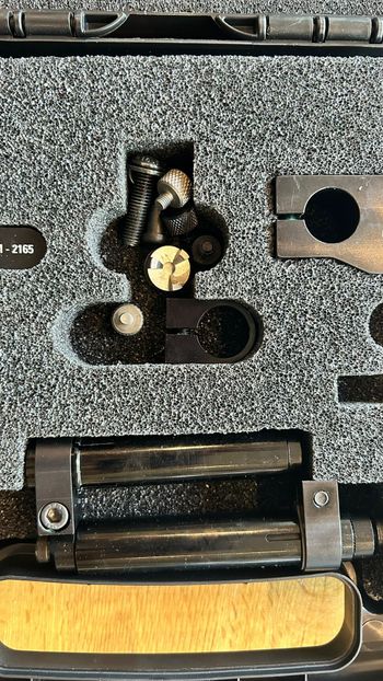 Park Tool DT-5.2 Disc Brake Mount Facing Set bike de segunda mano — imagen 3 de 5