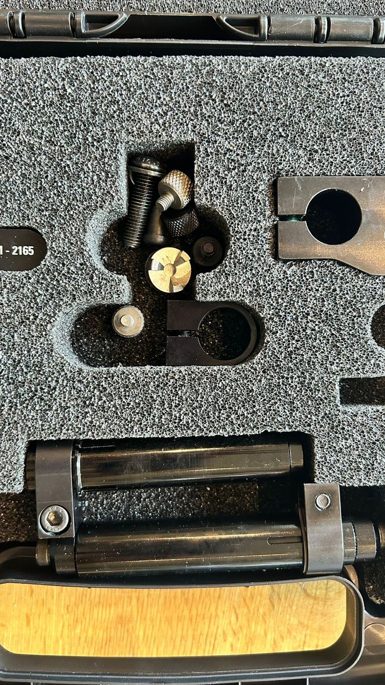 Park Tool DT-5.2 Disc Brake Mount Facing Set bike de segunda mano — imagen 3 de 5