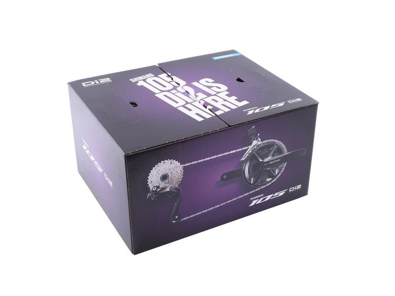 Used Shimano 105 r7100 di2 Groupset