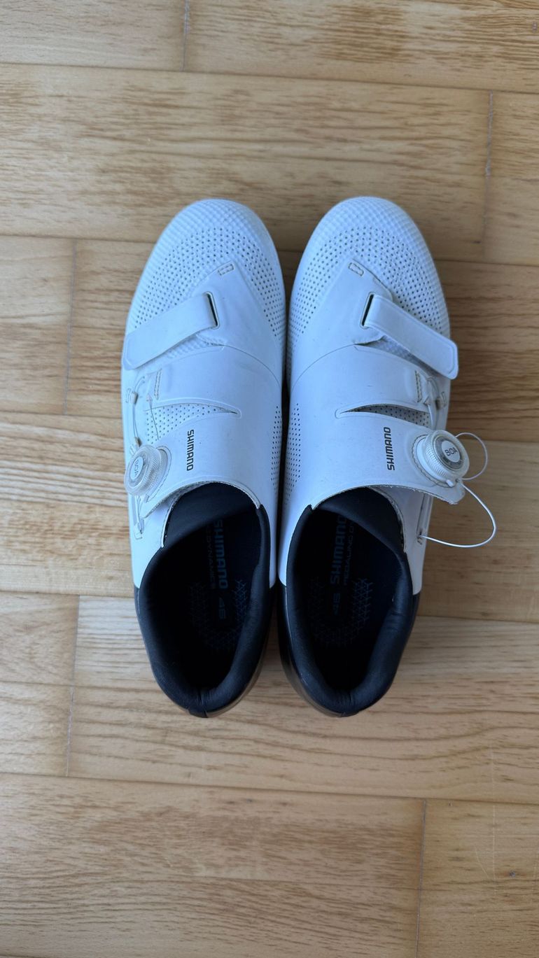 Shimano RC5 Road Cycling Shoes 2025 bike de segunda mano — imagen 4 de 5