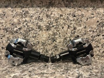 Używany Rockrider MTB Pedals with Bindings 2024 bike — zdjęcie 2 z 3