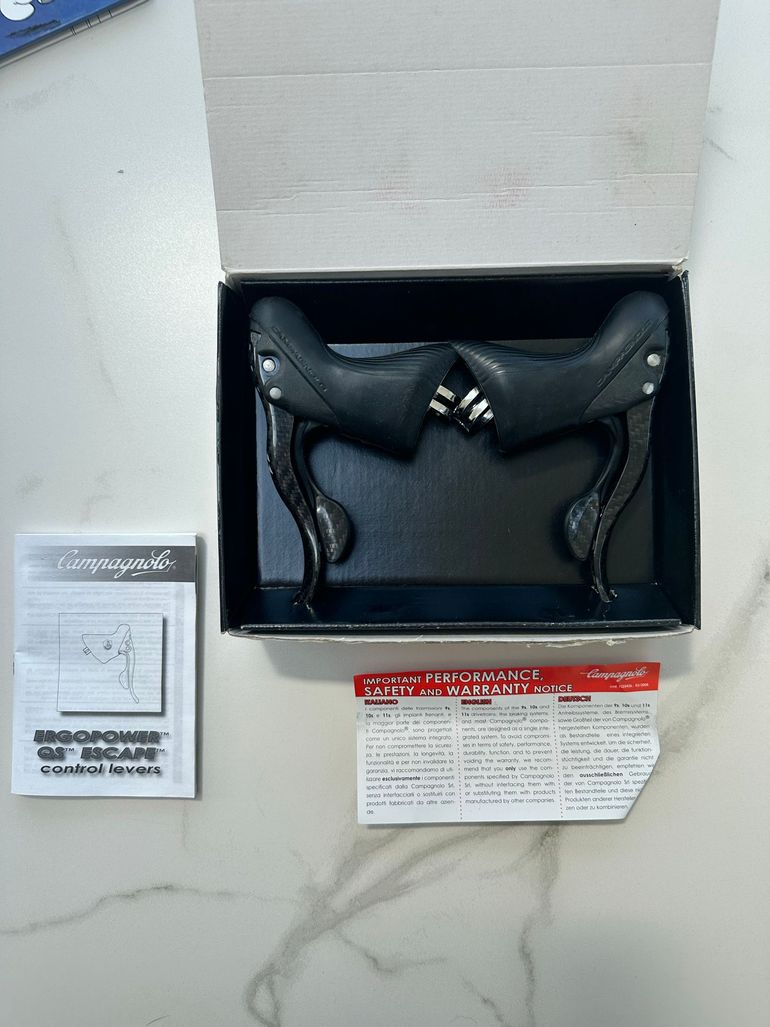 Campagnolo Super Record Ultra-Shift 11 vitesses EP9-SR1C bike d'occasion — image 1 sur 11