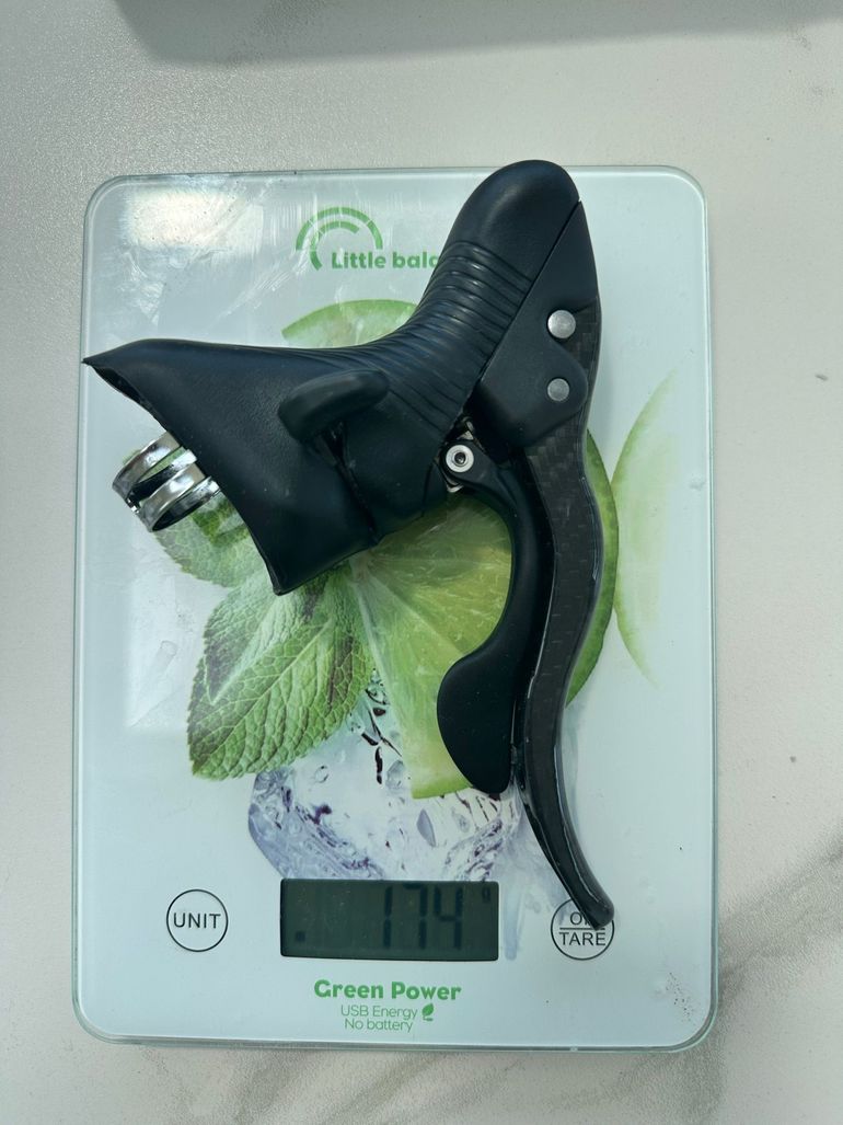 Campagnolo Super Record Ultra-Shift 11 vitesses EP9-SR1C bike d'occasion — image 11 sur 11