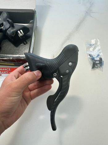 Campagnolo Super Record Ultra-Shift 11 vitesses EP9-SR1C bike d'occasion — image 7 sur 11