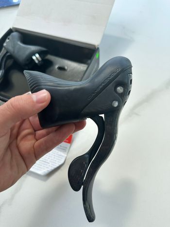 Campagnolo Super Record Ultra-Shift 11 vitesses EP9-SR1C bike d'occasion — image 3 sur 11