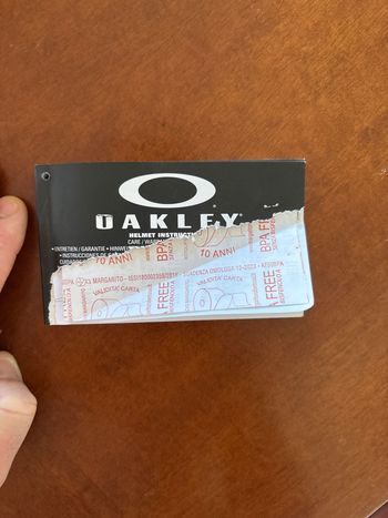 Tweedehands Oakley Casco MTB DRT3 Trail Mips bike — afbeelding 9 van 9