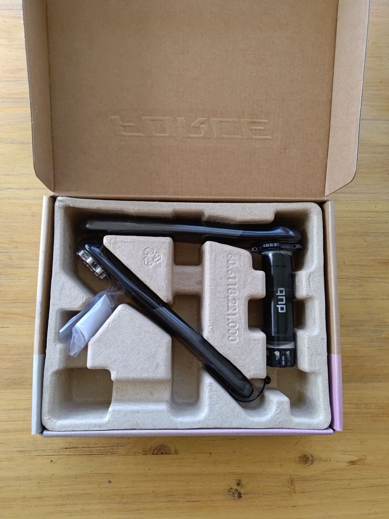 Used Sram Force D2 170mm Crank 2025 bike — image 1 of 3