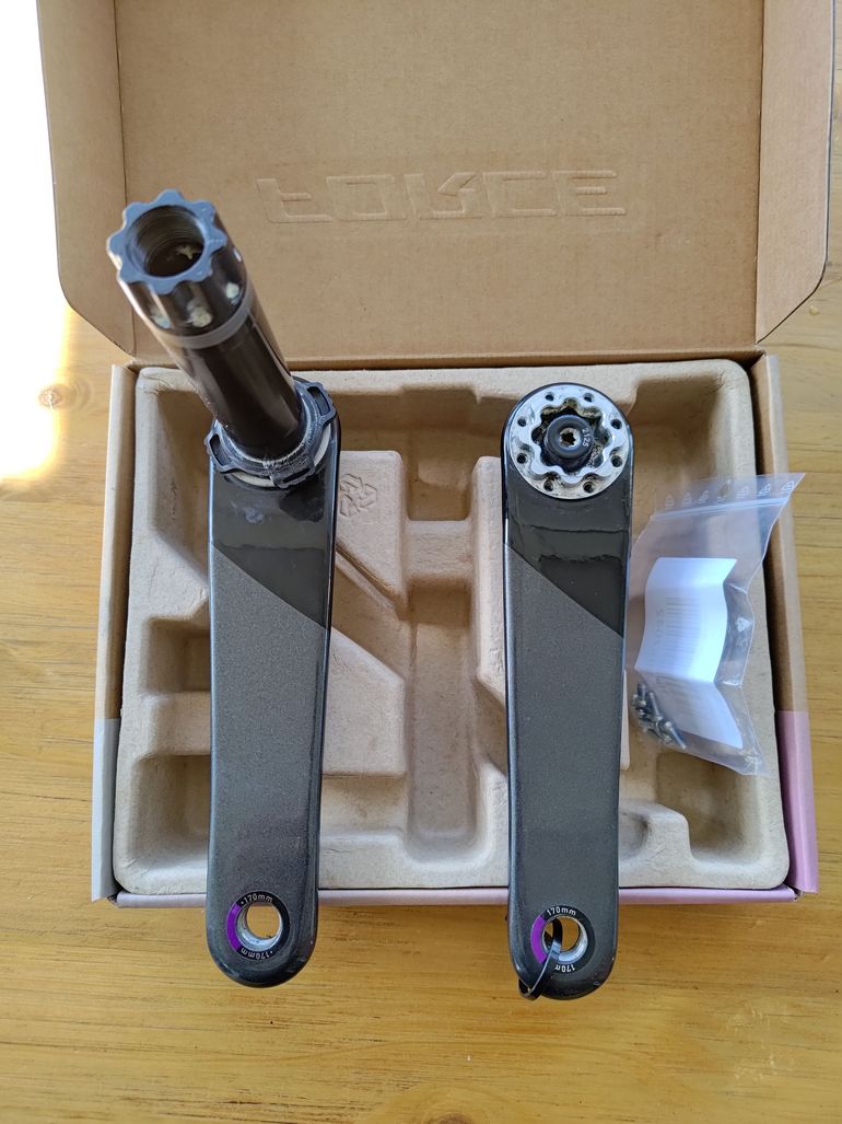 Used Sram Force D2 170mm Crank 2025 bike — image 3 of 3