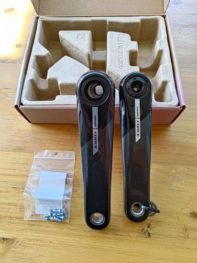 Used Sram Force D2 170mm Crank 2025 bike — image 2 of 3