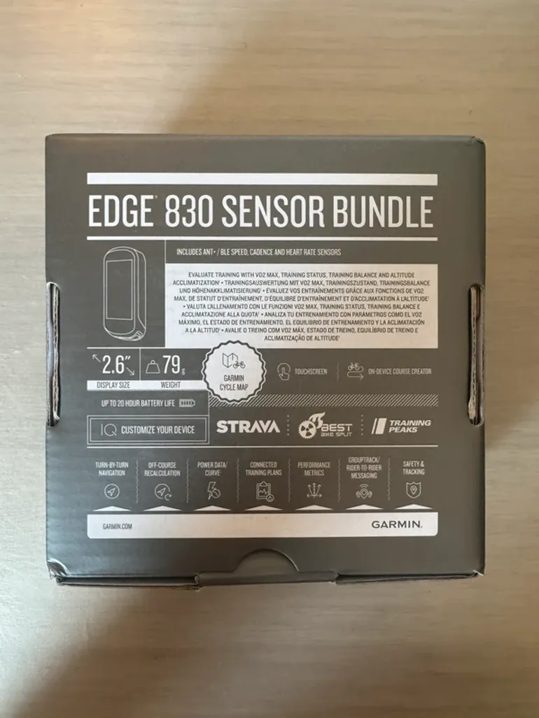 Używany Garmin Edge 830 bike — zdjęcie 8 z 11