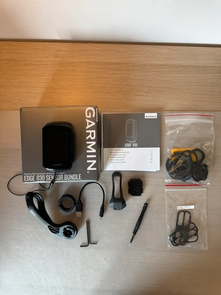 Używany Garmin Edge 830 bike — zdjęcie 1 z 11