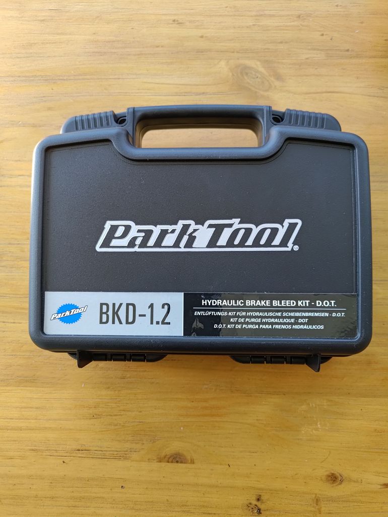 Park Tool Kit de purge de freins BKD-1.2 Dot Hydraulic bike de segunda mano — imagen 1 de 2