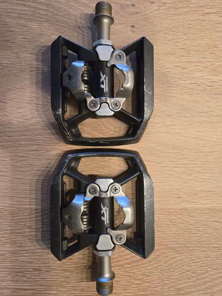 Brugt Shimano PD-T8000 Pedals bike — billede 3 af 5