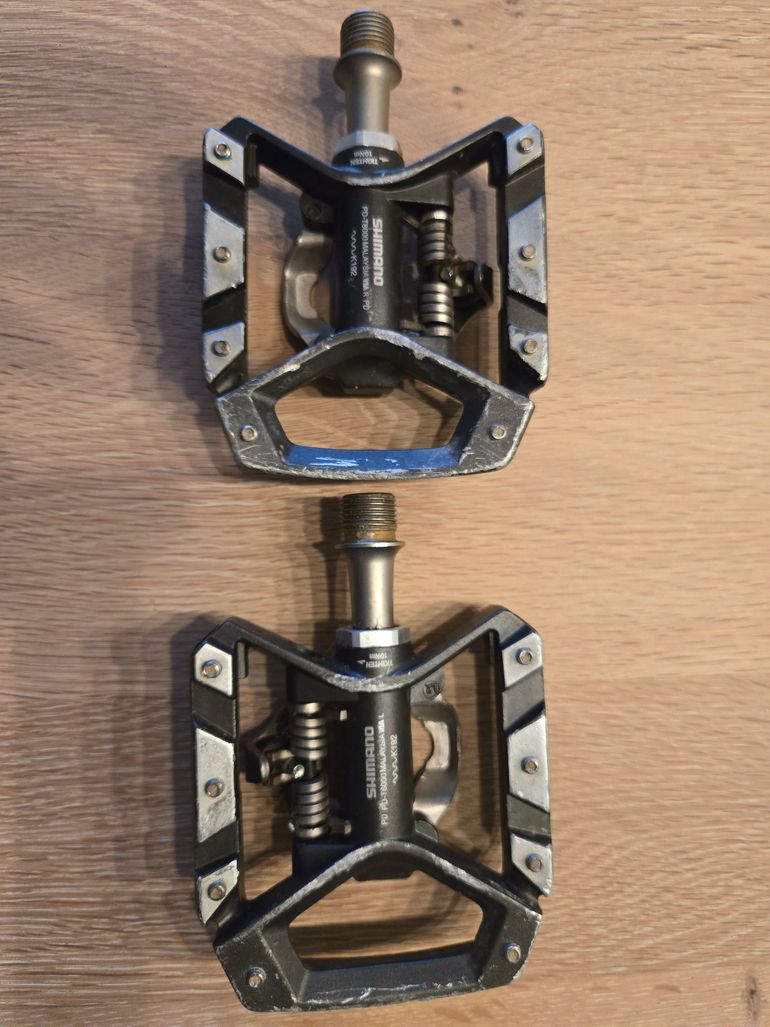 Brugt Shimano PD-T8000 Pedals bike — billede 1 af 5