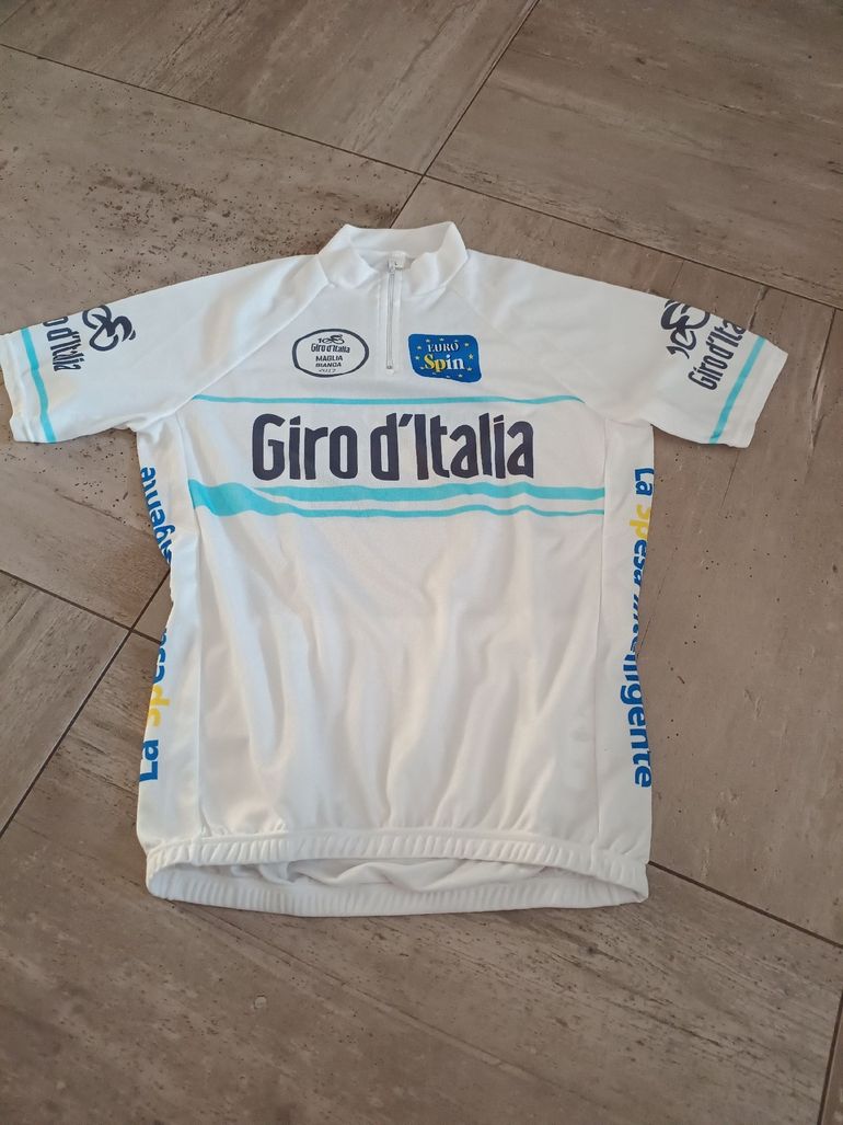 giro d'italia maglia bianca 2017 bike d'occasion — image 2 sur 5