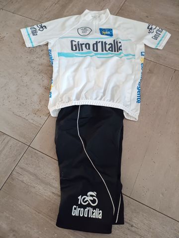 giro d'italia maglia bianca 2017 Cycling Clothing usato