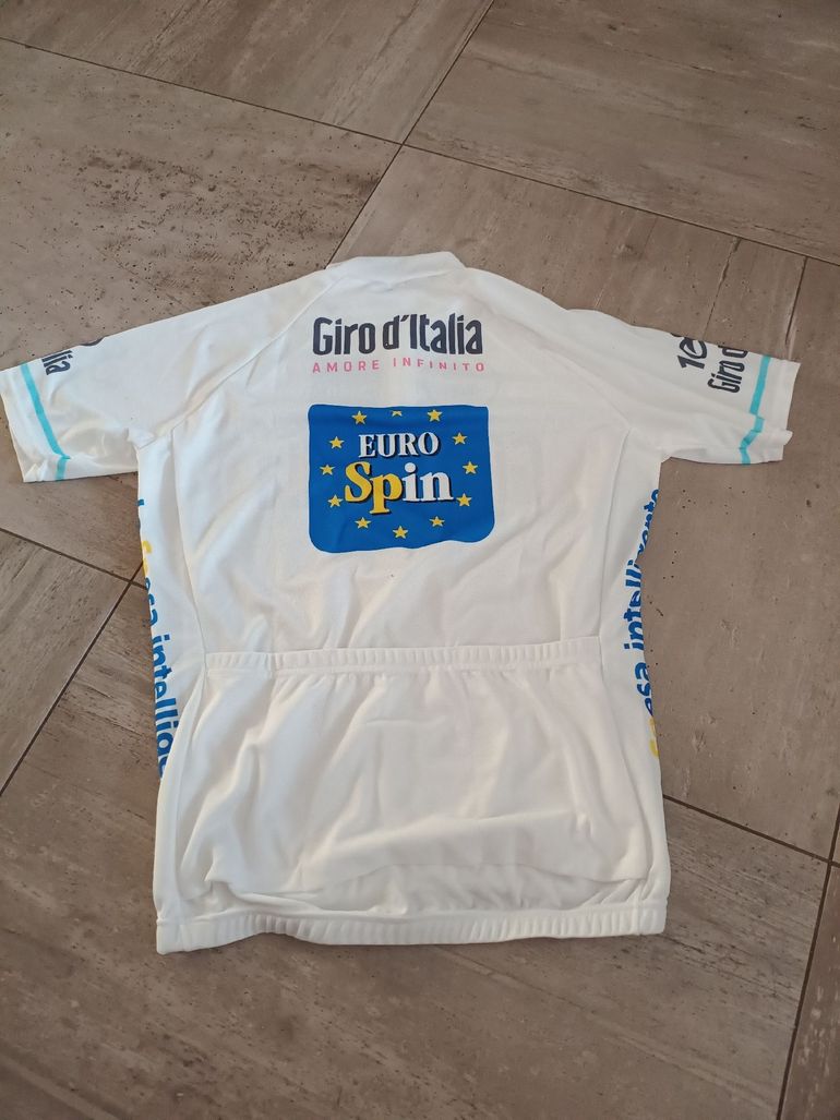 giro d'italia maglia bianca 2017 bike d'occasion — image 3 sur 5