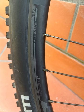 Syncros X30S 29" Wheelset 2025 bike d'occasion — image 6 sur 9