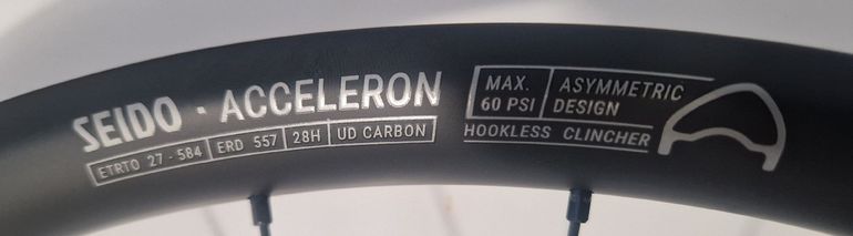 Brugt Other Acceleron 650B Wheelset bike — billede 7 af 7