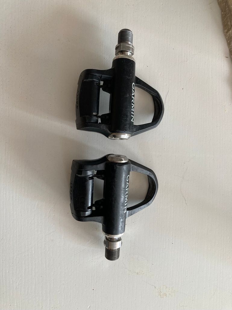 Używany Garmin Rally RK100 Wattmess-Pedalsystem 2025 bike — zdjęcie 2 z 4