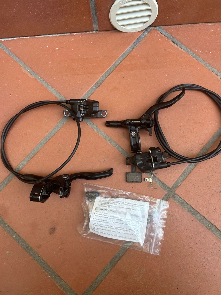 Shimano BR-MT410 Disc Brakes 2024 bike d'occasion — image 1 sur 6