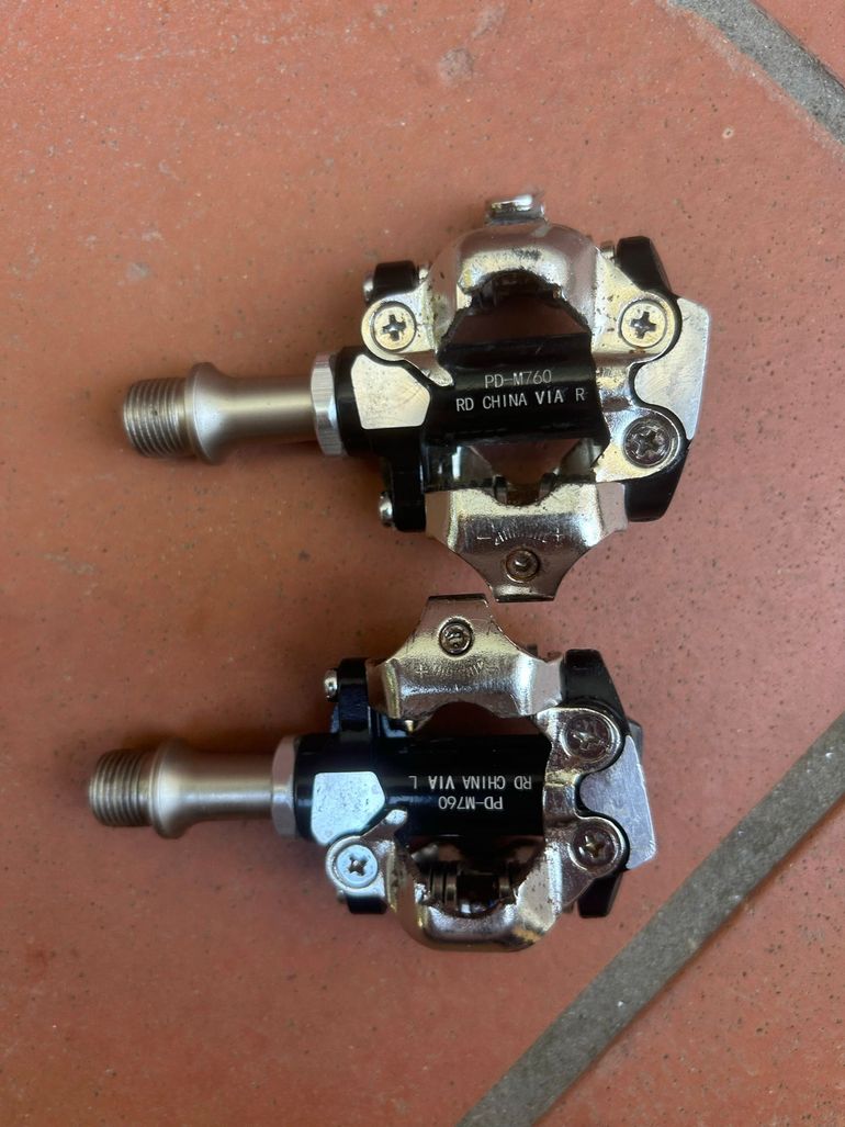 Używany Brooks MTB SPD Pedals bike — zdjęcie 2 z 3