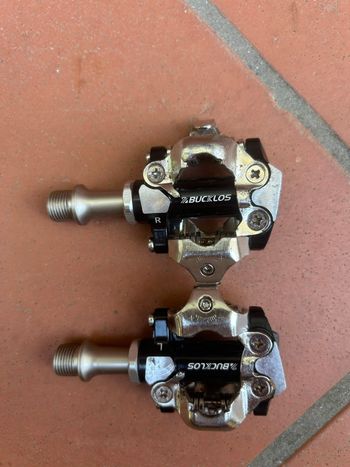 Used Brooks MTB SPD Pedals bike