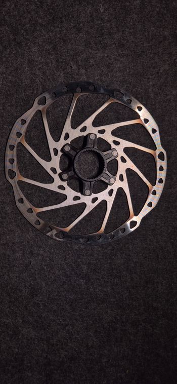 Shimano SM-RT64 1 Center Lock Disc Brake Rotor 2026 bike d'occasion — image 5 sur 6