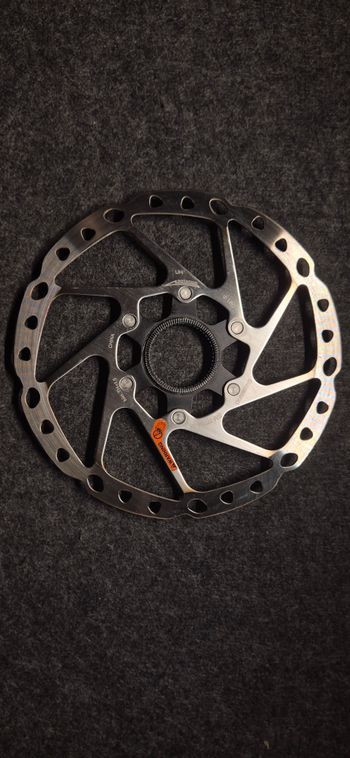 Shimano SM-RT64 1 Center Lock Disc Brake Rotor 2026 bike d'occasion — image 4 sur 6