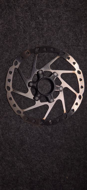 Shimano SM-RT64 1 Center Lock Disc Brake Rotor 2026 bike d'occasion — image 2 sur 6