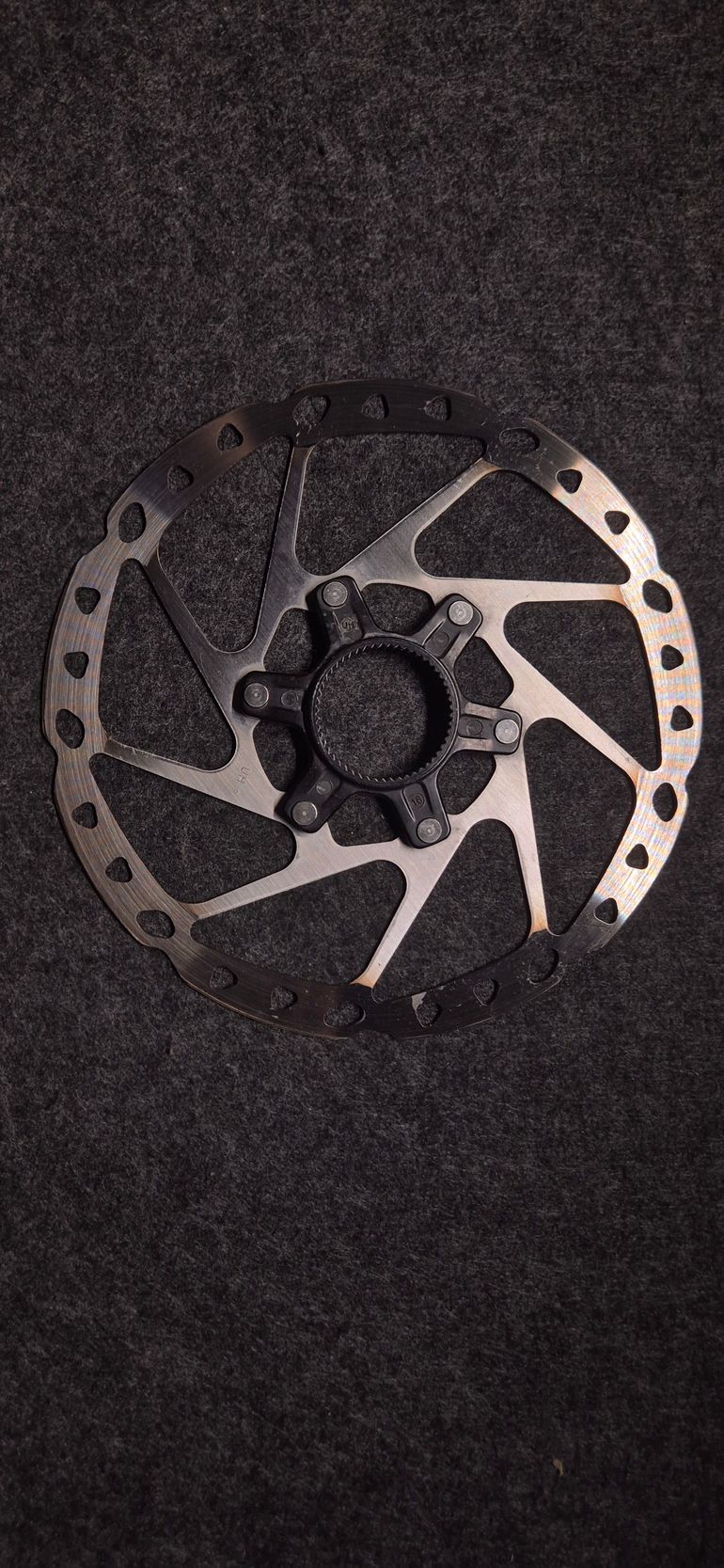 Shimano SM-RT64 1 Center Lock Disc Brake Rotor 2026 bike d'occasion — image 2 sur 6