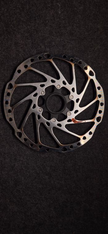 Shimano SM-RT64 1 Center Lock Disc Brake Rotor 2026 bike d'occasion
