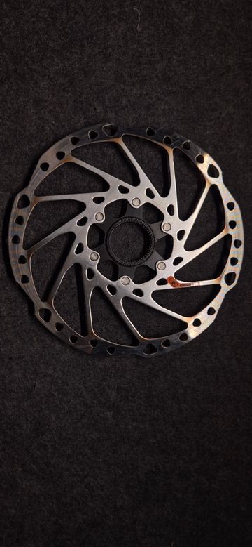 Brugt Shimano SM-RT64 1 Center Lock Disc Brake Rotor 2026 Brakes