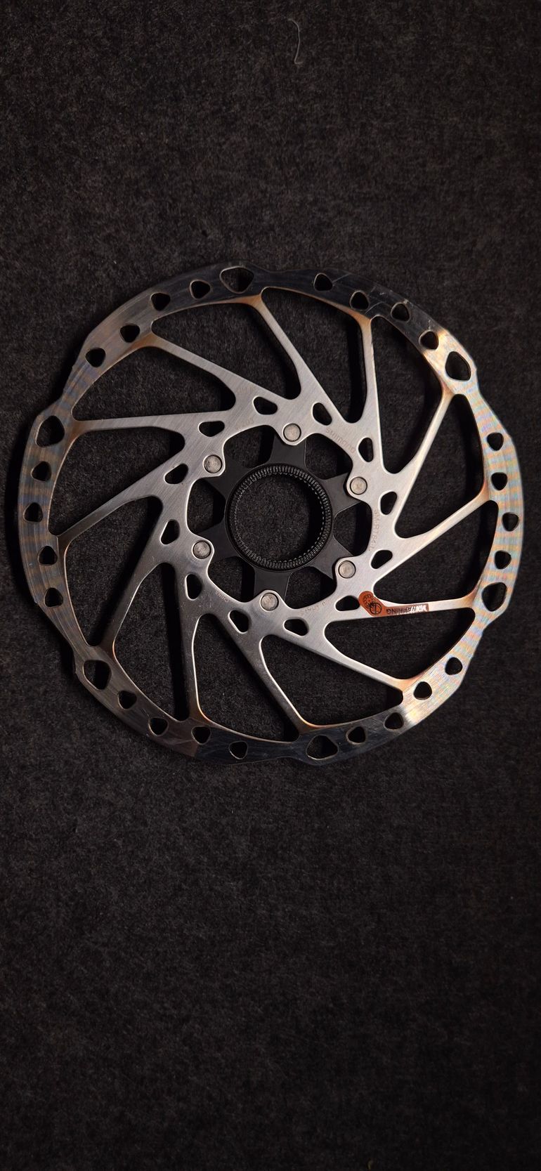 Shimano SM-RT64 1 Center Lock Disc Brake Rotor 2026 bike d'occasion — image 1 sur 6
