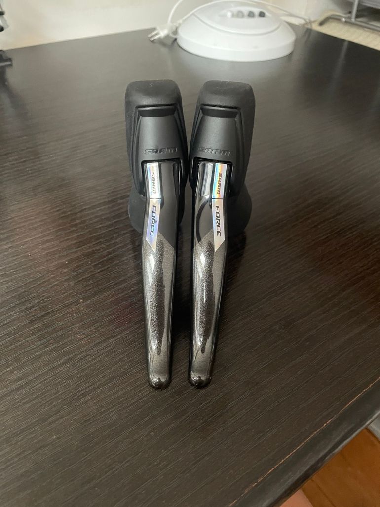 Gebrauchtes Sram Force AXS Shifters Pair 2023 bike — Bild 3 von 7