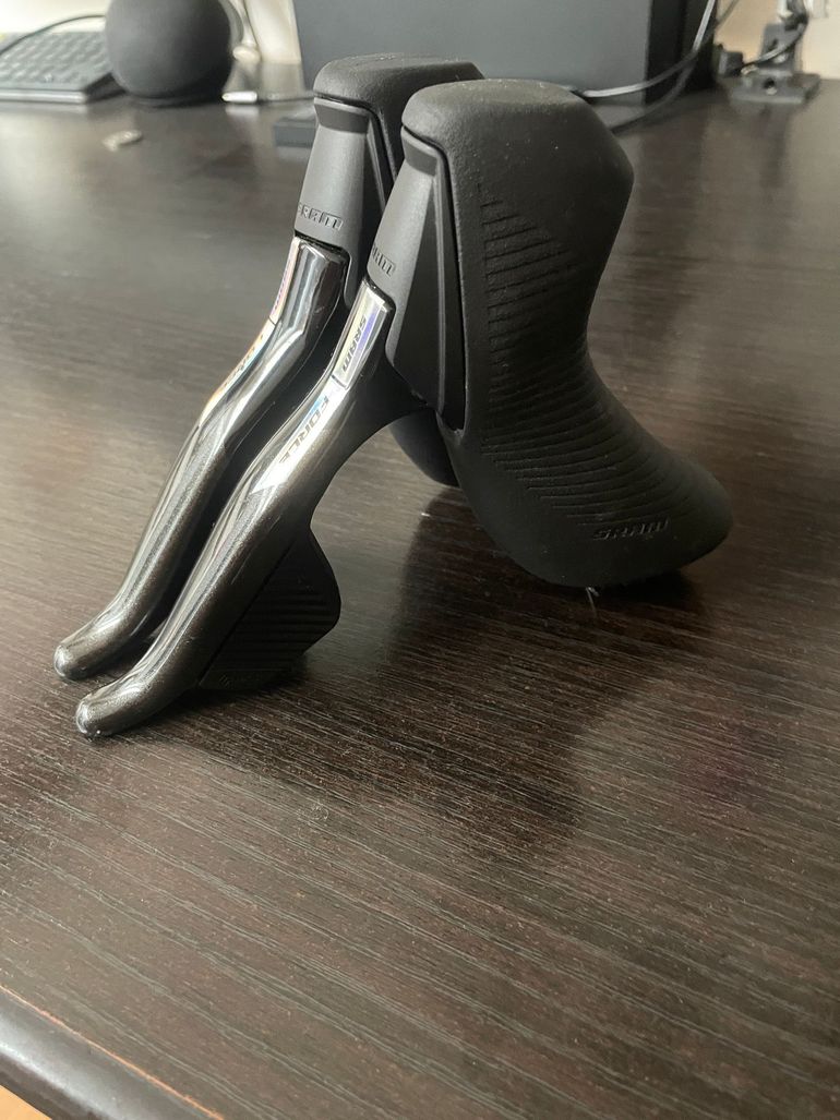 Gebrauchtes Sram Force AXS Shifters Pair 2023 bike — Bild 4 von 7