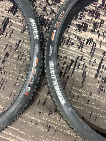 Brugt Maxxis 29" Reifen Aspen + Rekon Race 2026 Tyres & Tubes