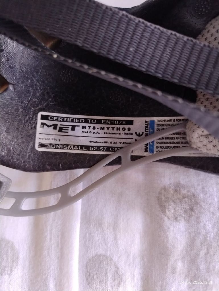 Used MET Mithos bike — image 6 of 6